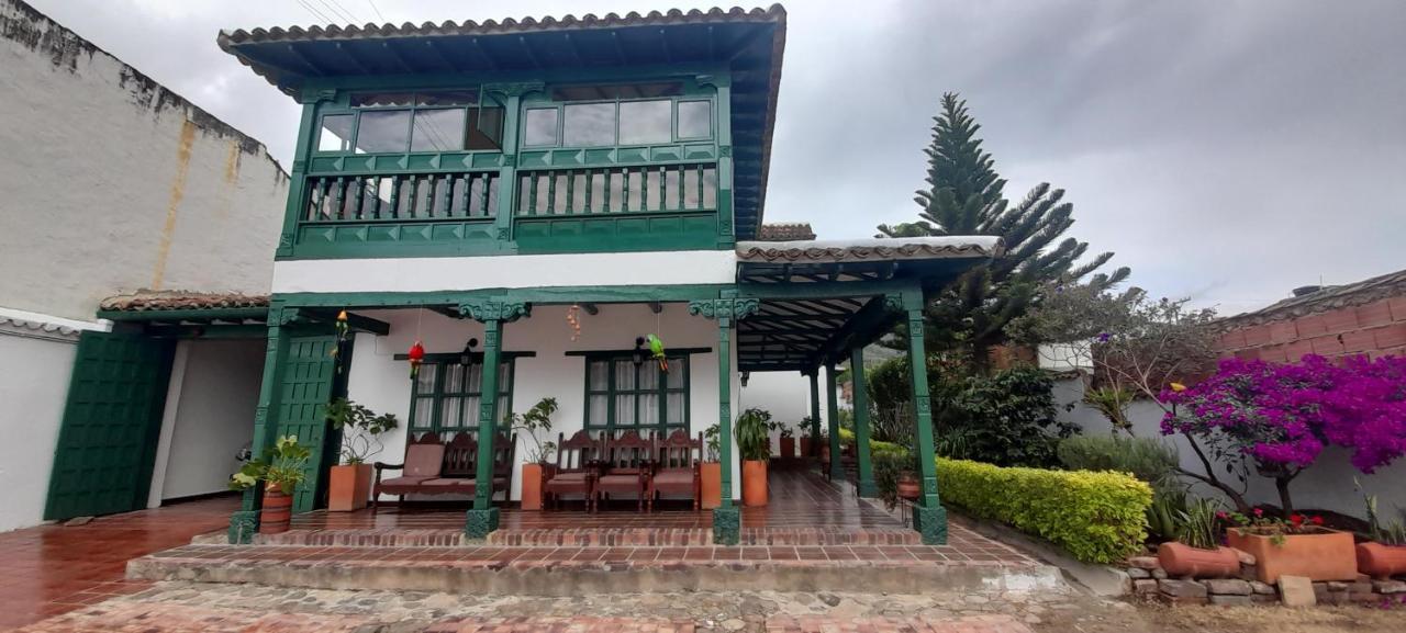 Hotel Casa San Rafael Villa de Leyva Exterior photo