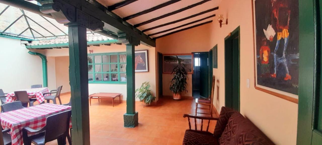 Hotel Casa San Rafael Villa de Leyva Exterior photo