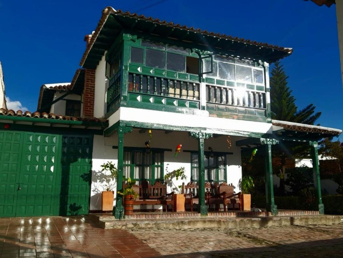 Hotel Casa San Rafael Villa de Leyva Exterior photo