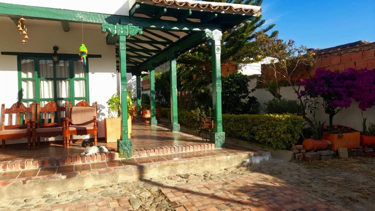 Hotel Casa San Rafael Villa de Leyva Exterior photo