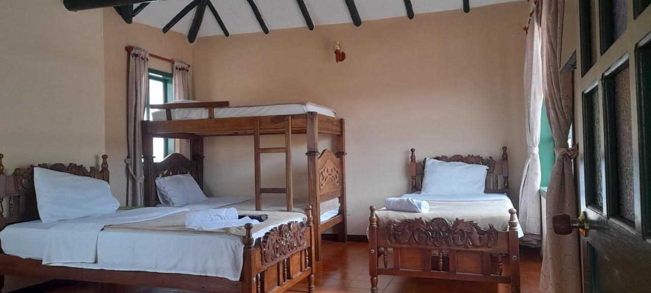 Hotel Casa San Rafael Villa de Leyva Exterior photo